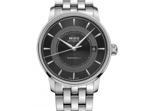 Authentic MIDO Men 39 mm Stainless Steel High-end Wristwatch  – Sapphire Glass – MIDO