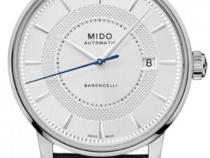 Authentic MIDO Men 39 mm Stainless Steel High-end Wristwatch  – Sapphire Glass – MIDO