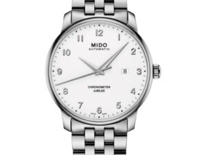 Authentic MIDO Men 42 mm Stainless Steel Luxurious Wristwatch  – Sapphire Glass – MIDO