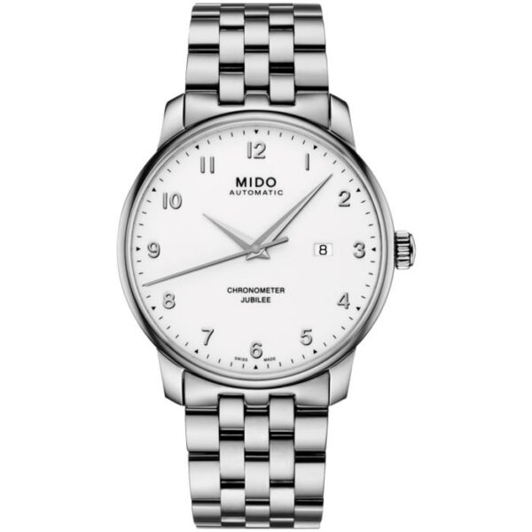 Authentic MIDO Men 42 mm Stainless Steel Luxurious Wristwatch  - Sapphire Glass - MIDO