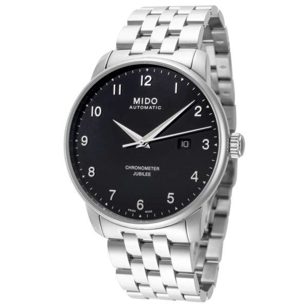 Authentic MIDO Men 42 mm Stainless Steel Luxurious Wristwatch  - Sapphire Glass - MIDO