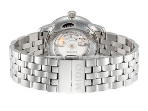 Authentic MIDO Men 42 mm Stainless Steel Luxurious Wristwatch  – Sapphire Glass – MIDO