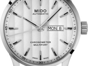 Authentic MIDO Men 42 mm Stainless Steel Luxurious Wristwatch  – Sapphire Glass – MIDO