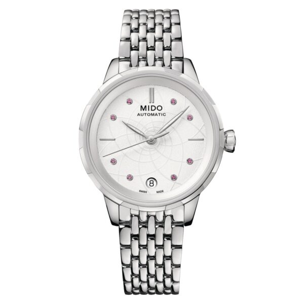 Authentic MIDO Women 34 mm Stainless Steel High-end Wristwatch  - Sapphire Glass - MIDO