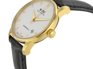 Authentic MIDO Men 38 mm SS IP Gold High-end Wristwatch  – Sapphire Glass – MIDO