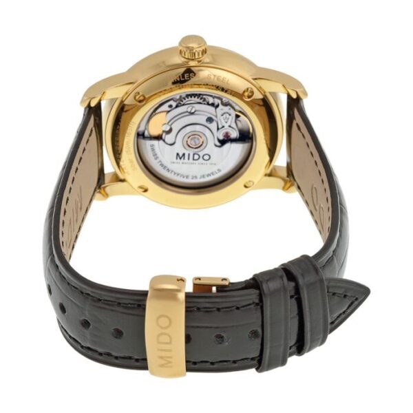 Authentic MIDO Men 38 mm SS IP Gold High-end Wristwatch  - Sapphire Glass - MIDO - Image 3