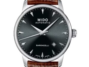 Authentic MIDO Men 38 mm Stainless Steel Premium Wristwatch  – Sapphire Glass – MIDO