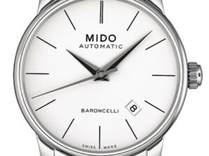 Authentic MIDO Men 38 mm Stainless Steel High-end Wristwatch  – Sapphire Glass – MIDO