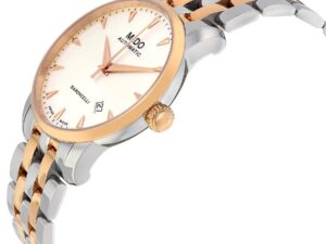 Authentic MIDO Men 38 mm SS IP Rose Gold High-end Wristwatch  – Sapphire Glass – MIDO