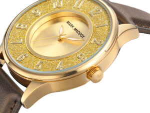 Authentic MARK MADDOX Women 38 mm Quartz Analog Designer Watch  – MARK MADDOX