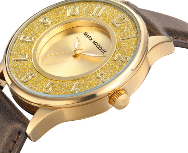 Authentic MARK MADDOX Women 38 mm Quartz Analog Designer Watch  - MARK MADDOX - Image 2