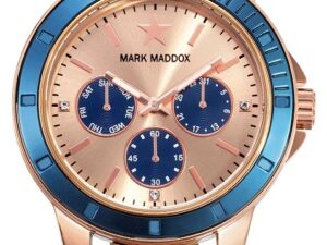 Authentic MARK MADDOX Women 38 mm Quartz Analog Designer Watch  – MARK MADDOX