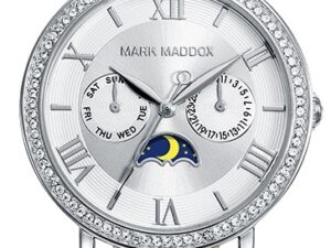 Authentic MARK MADDOX Women 37 mm Quartz Analog Designer Watch  – MARK MADDOX