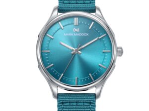 Authentic MARK MADDOX Men 34 mm Quartz Analog Designer Watch  – MARK MADDOX – NEW COLLECTION