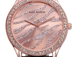 Authentic MARK MADDOX Women 38 mm Quartz Analog Designer Watch  – MARK MADDOX