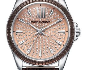 Authentic MARK MADDOX Women 42 mm Metal Quartz Analog Designer Watch  – MARK MADDOX