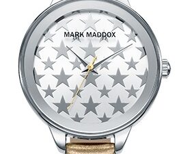 Authentic MARK MADDOX Women 42 mm Quartz Analog Designer Watch  – MARK MADDOX