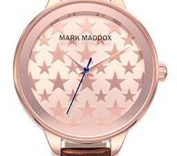 Authentic MARK MADDOX Women 42 mm Metal Quartz Analog Designer Watch  – MARK MADDOX