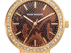 Authentic MARK MADDOX Women 36 mm Quartz Analog Designer Watch  – MARK MADDOX