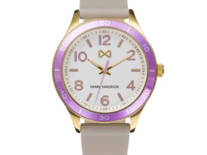 Authentic MARK MADDOX Women 38 mm Quartz Analog Sophisticated Bracelet  – MARK MADDOX – NEW COLLECTION