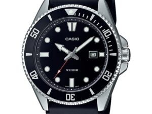 Authentic CASIO COLLECTION & VINTAGE Men 44 mm Stainless Steel Quartz Designer Wristwatch  – CASIO SPORT