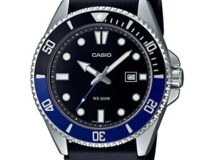 Authentic CASIO COLLECTION & VINTAGE Men 44 mm Stainless Steel Quartz Designer Wristwatch  – CASIO SPORT