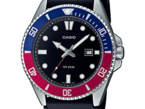 Authentic CASIO COLLECTION & VINTAGE Men 44 mm Stainless Steel Quartz Designer Wristwatch  – CASIO SPORT