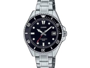 Authentic CASIO COLLECTION & VINTAGE Men 38.5 mm Stainless Steel Quartz Designer Wristwatch  – CASIO SPORT