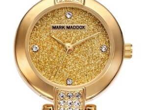 Authentic MARK MADDOX Women 38 mm Quartz Analog Designer Watch  – MARK MADDOX