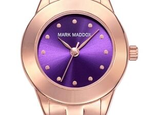 Authentic MARK MADDOX Women 24 mm Quartz Analog Designer Watch  – MARK MADDOX