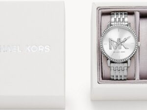 Authentic MICHAEL KORS Women 35 mm Stainless Steel Quartz Exclusive Wristwatch  – MICHAEL KORS