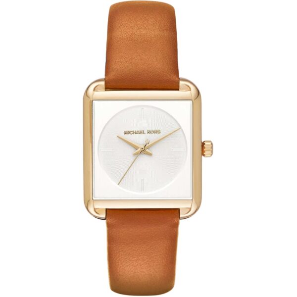 Authentic MICHAEL KORS Women 32 mm SS IP Gold Quartz Elegant Wristwatch  - MICHAEL KORS