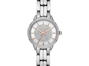 Authentic MICHAEL KORS Women 29 mm Stainless Steel Quartz Top-Quality Wristwatch  – MICHAEL KORS