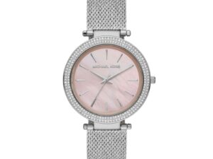 Authentic MICHAEL KORS Women 39 mm Stainless Steel Quartz Top-Quality Wristwatch  – MICHAEL KORS