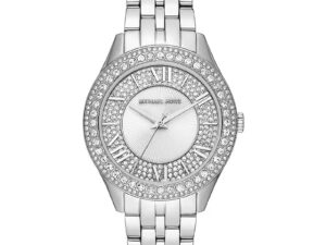 Authentic MICHAEL KORS Women 38 mm Stainless Steel Quartz Top-Quality Wristwatch  – MICHAEL KORS