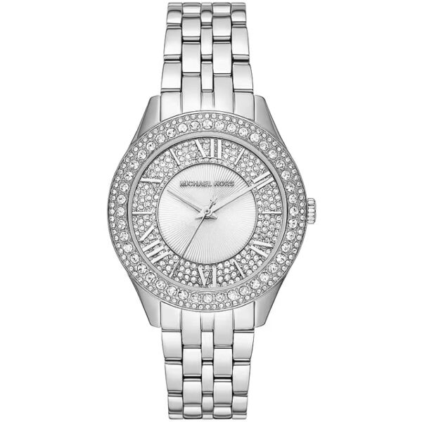 Authentic MICHAEL KORS Women 38 mm Stainless Steel Quartz Top-Quality Wristwatch  - MICHAEL KORS