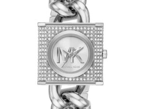 Authentic MICHAEL KORS Women 25 mm Stainless Steel Quartz Top-Quality Wristwatch  – MICHAEL KORS