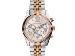 Authentic MICHAEL KORS Women 38 mm Stainless Steel Quartz Top-Quality Wristwatch  – MICHAEL KORS