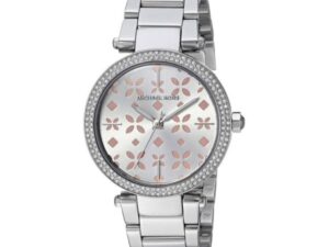 Authentic MICHAEL KORS Women 33 mm Stainless Steel Quartz Top-Quality Wristwatch  – MICHAEL KORS