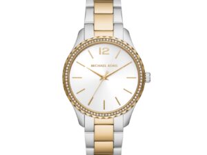 Authentic MICHAEL KORS Women 38 mm Stainless Steel Quartz Elegant Wristwatch  – MICHAEL KORS