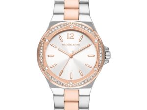 Authentic MICHAEL KORS Women 37 mm Stainless Steel Quartz Top-Quality Wristwatch  – MICHAEL KORS