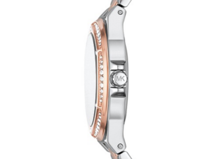 Authentic MICHAEL KORS Women 37 mm Stainless Steel Quartz Top-Quality Wristwatch  – MICHAEL KORS