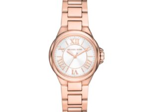 Authentic MICHAEL KORS Women 33 mm SS IP Rose Gold Quartz Top-Quality Wristwatch  – MICHAEL KORS WATCHES