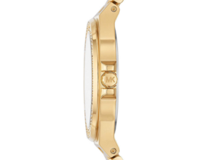 Authentic MICHAEL KORS Women 33 mm SS IP Gold Quartz Top-Quality Wristwatch  – MICHAEL KORS