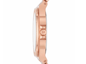 Authentic MICHAEL KORS Women 33 mm SS IP Rose Gold Quartz Top-Quality Wristwatch  – MICHAEL KORS