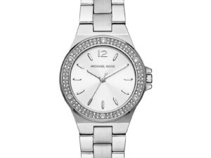 Authentic MICHAEL KORS Women 33 mm Stainless Steel Quartz Top-Quality Wristwatch  – MICHAEL KORS