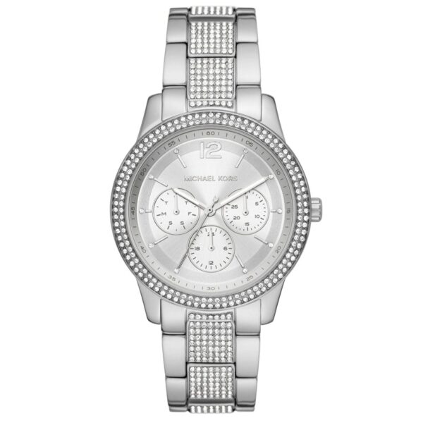 Authentic MICHAEL KORS Women 40 mm Stainless Steel Quartz Exclusive Wristwatch  - MICHAEL KORS