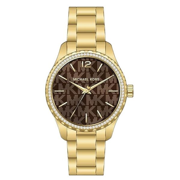 Authentic MICHAEL KORS Women Top-Quality Wristwatch  - MICHAEL KORS