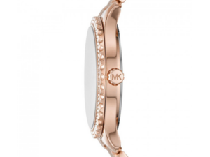 Authentic MICHAEL KORS Women 38 mm SS IP Rose Gold Quartz Top-Quality Wristwatch  – MICHAEL KORS