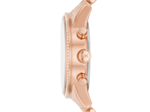 Authentic MICHAEL KORS Women 37 mm SS IP Rose Gold Quartz Top-Quality Wristwatch  – MICHAEL KORS